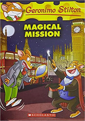 Geronimo Stilton 64 Magical Mission